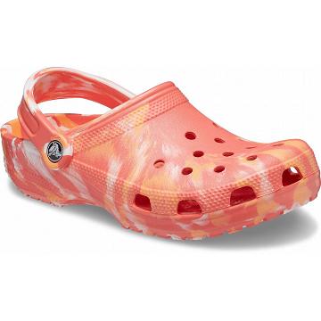 Crocs Classic Marbled Klumpa Férfi Rózsaszín | HU 0786YXFU